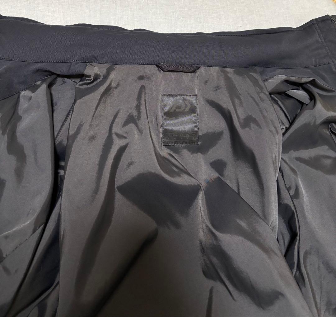 ✨極美品✨ダイワピア39 テックパーフェクトフィッシングジャケット 黒 Mサイズ