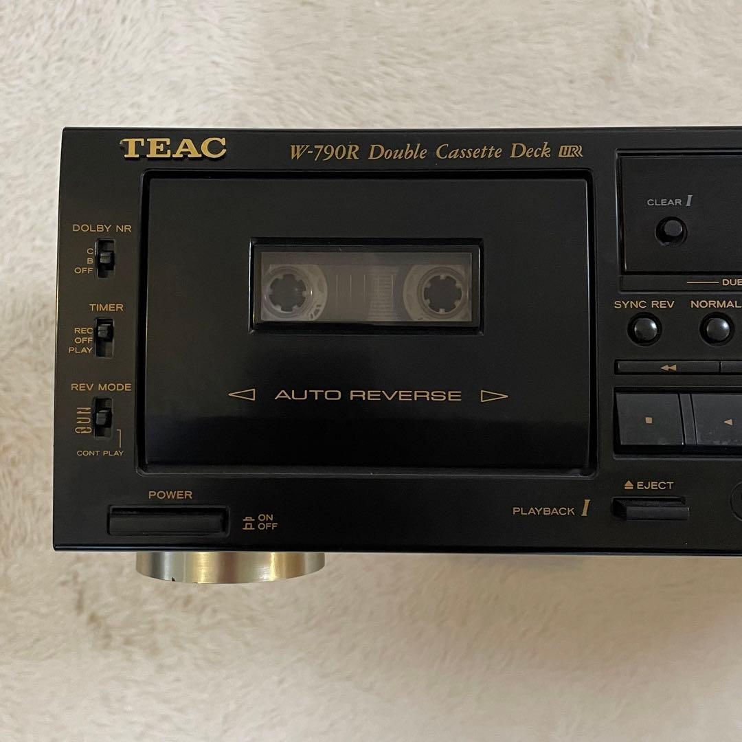 TEAC テアック カセットデッキ W-790R 2004年製