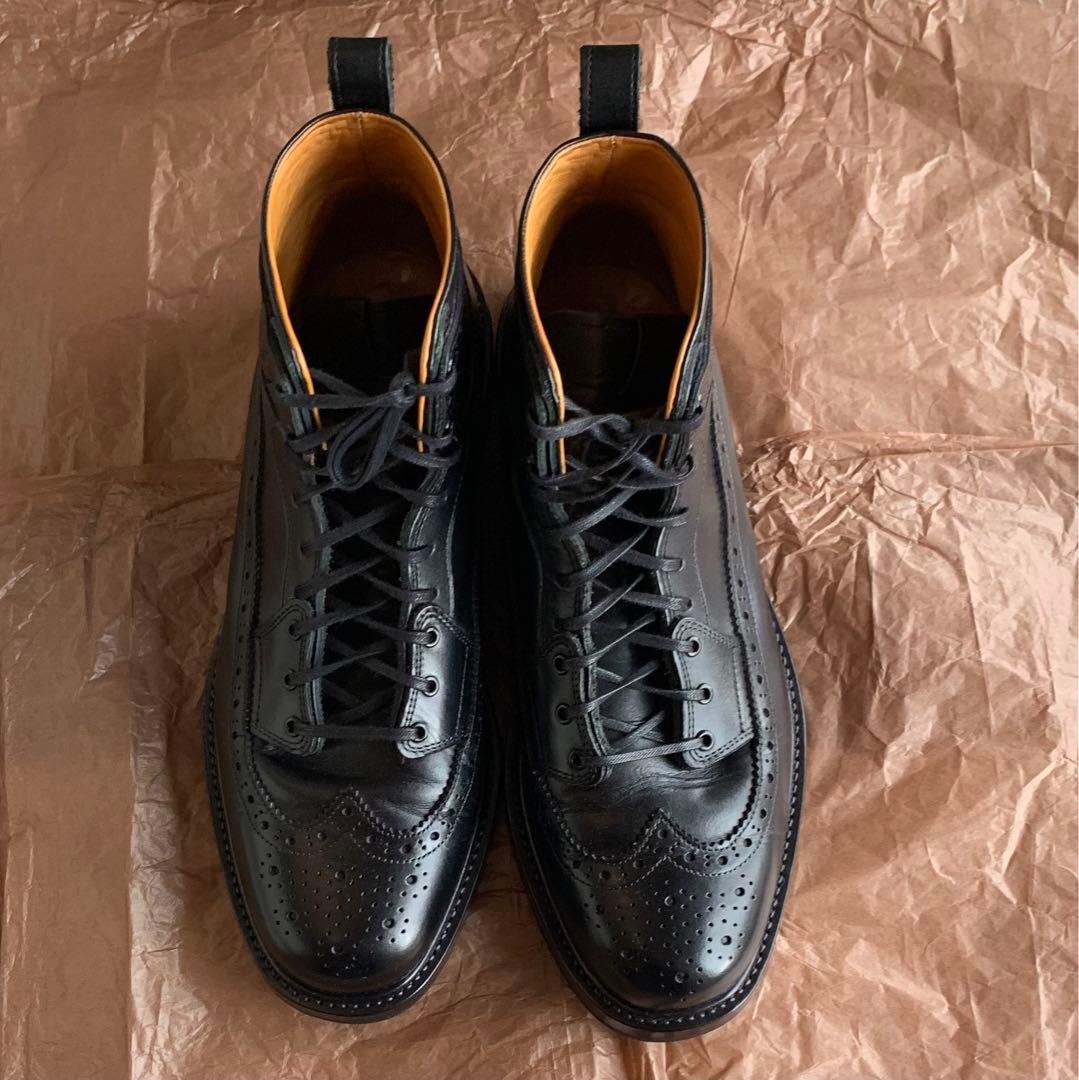 美品 hender scheme冗談　size7