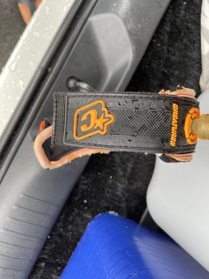 サーフボード　[ブランド : UCHIDA]  5'85ft 29.5L