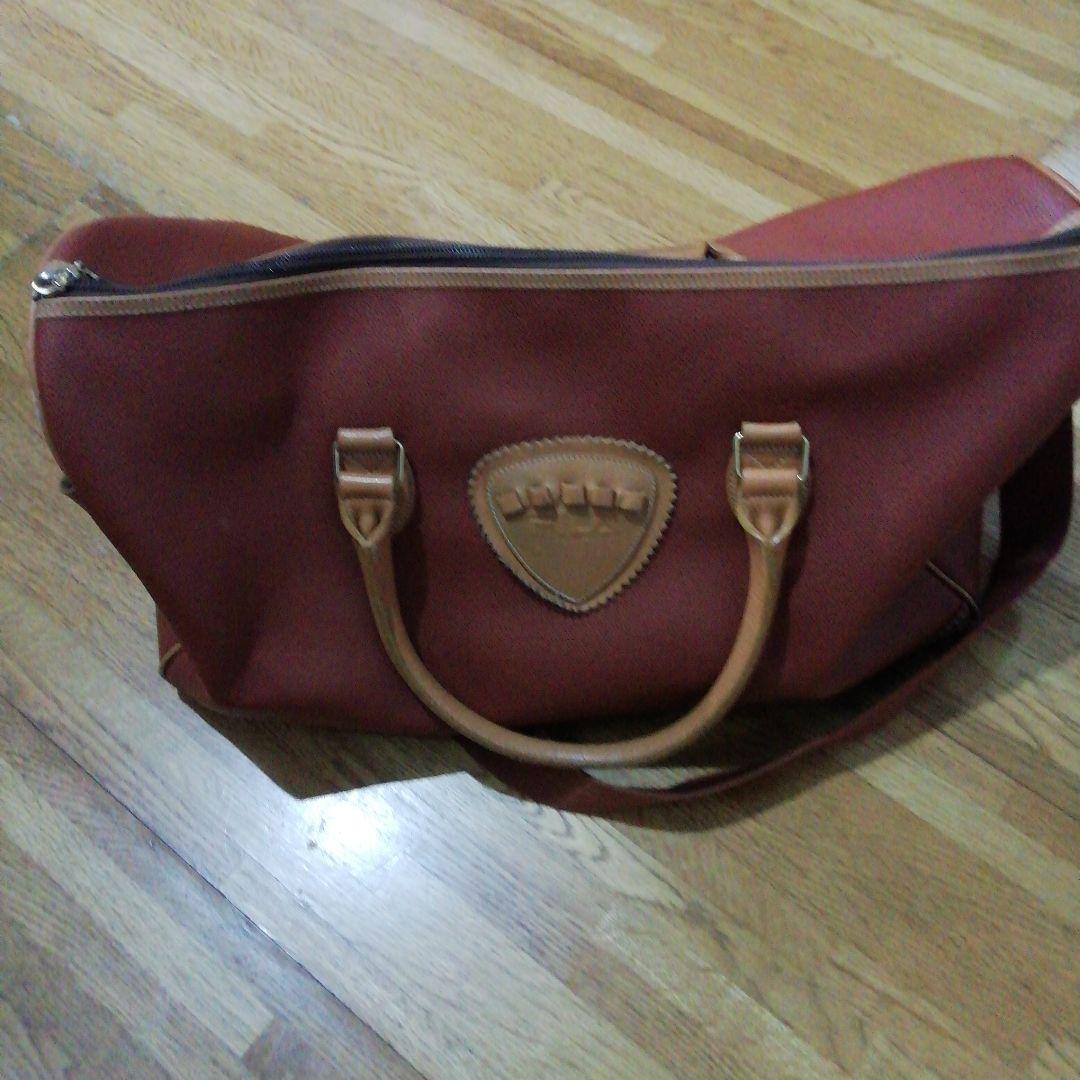 FILAゴルフヴィンテージ ボストンバッグ