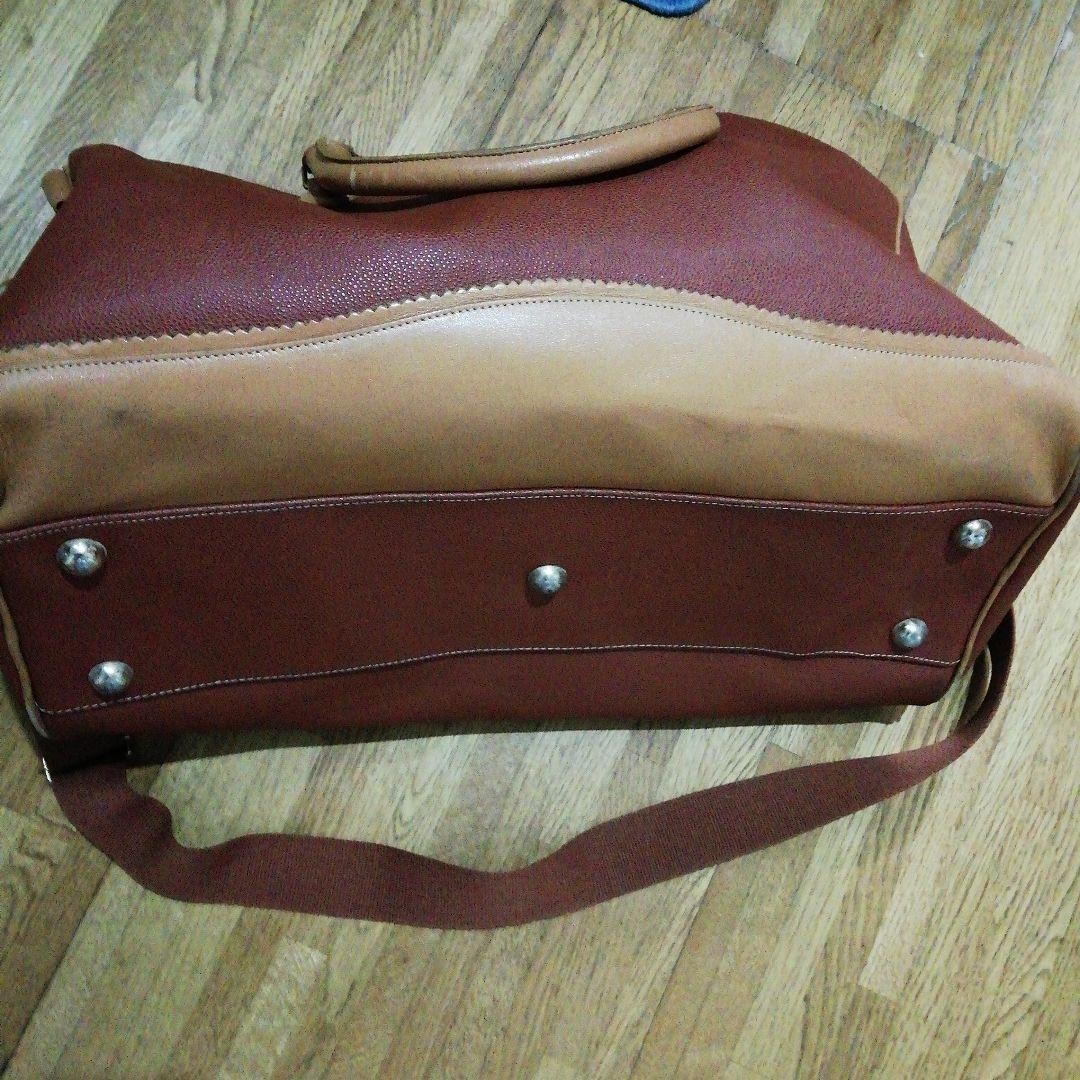 FILAゴルフヴィンテージ ボストンバッグ