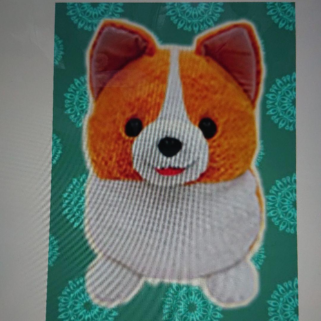 いちにのコーギー！ ティッシュケースカバーぬいぐるみ いち、いちヨロコビセット！