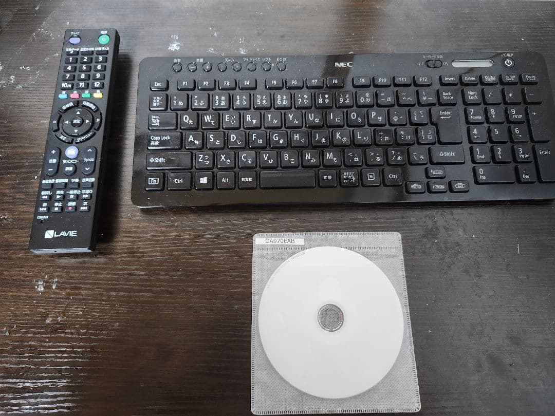 NEC LAVIE デスクトップ PC-DA970EAB