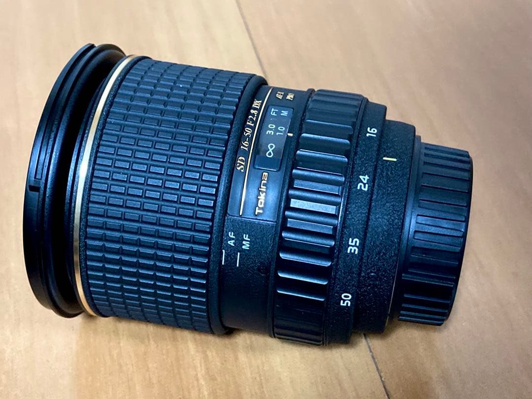 トキナ Tokina SD 16-50 F2.8 DX ニコン 美品
