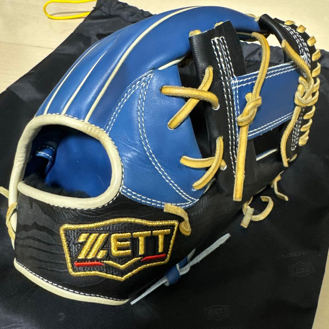 【ゼット プロステイタス】 軟式内野手用　今宮健太モデル