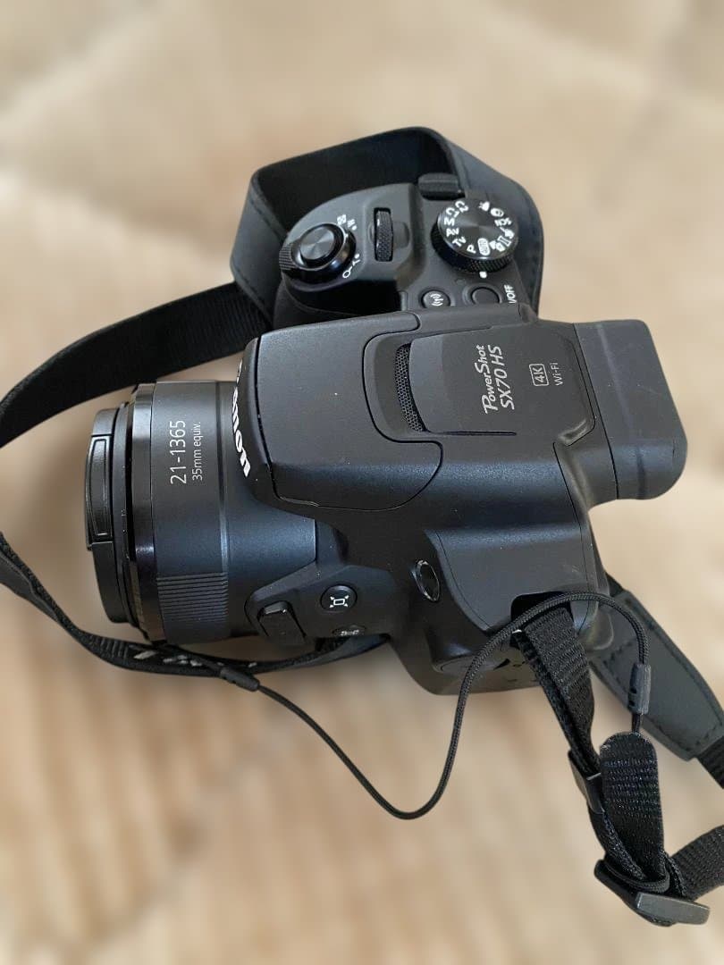 １月限定お試し値下げ!キャノン PowerShot SX70HS デジタルカメラ