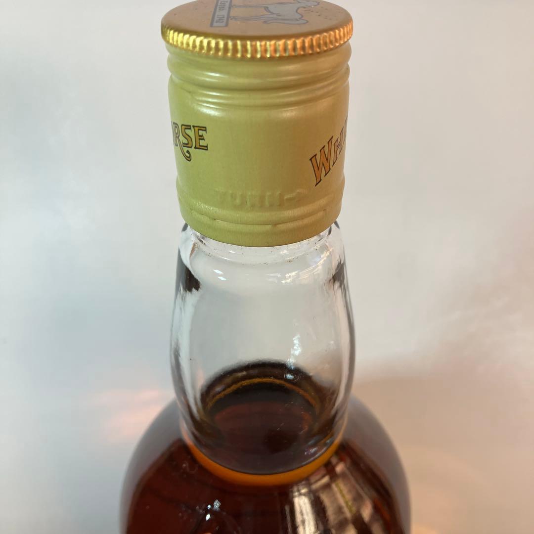 WHITE HORSE ホワイトホース 特級 ヴィンテージ ３本セット