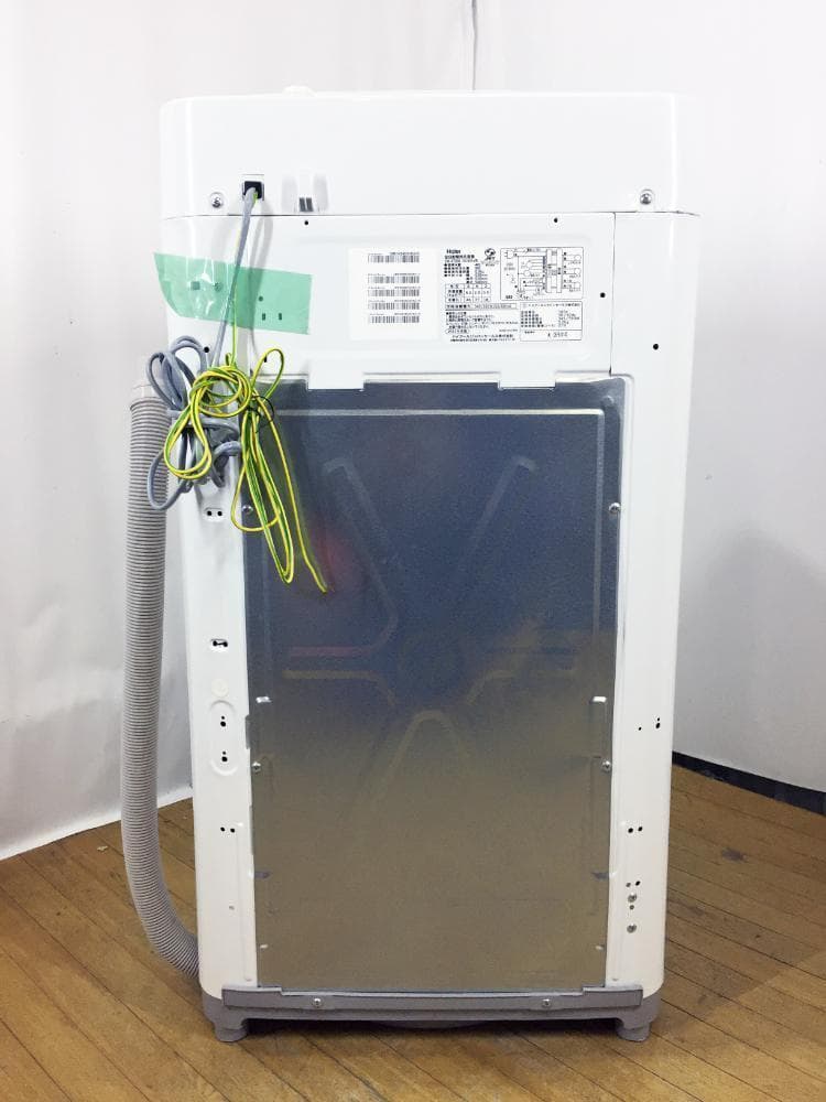 30日迄！送料無料★Haier☆5kg☆全自動洗濯機【JW-K50K】