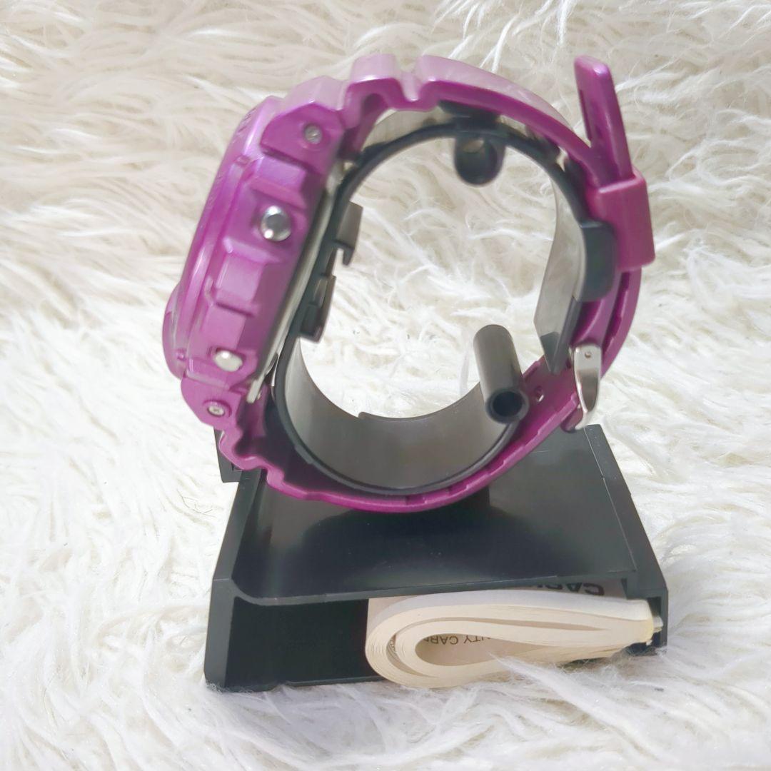 未使用 電池交換済 CASIO G-SHOCK DW-6900NB 希少パープル