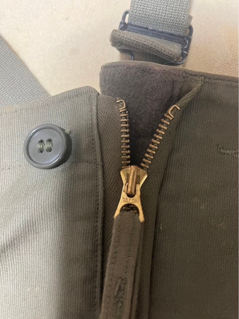 40s usnavy n-1デッキパンツ　usn vintage ヴィンテージ