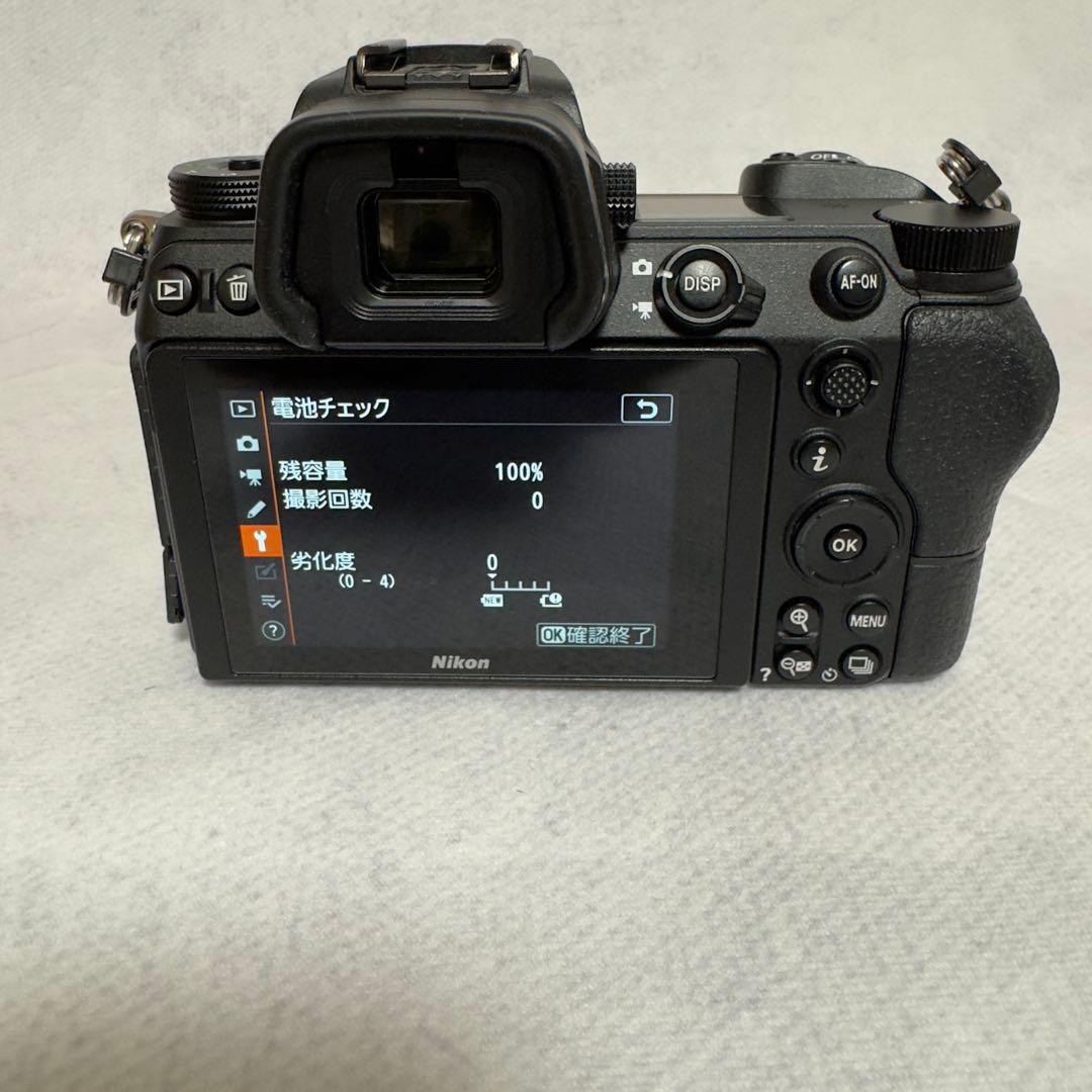 美品 Nikon Z6 予備バッテリー付き