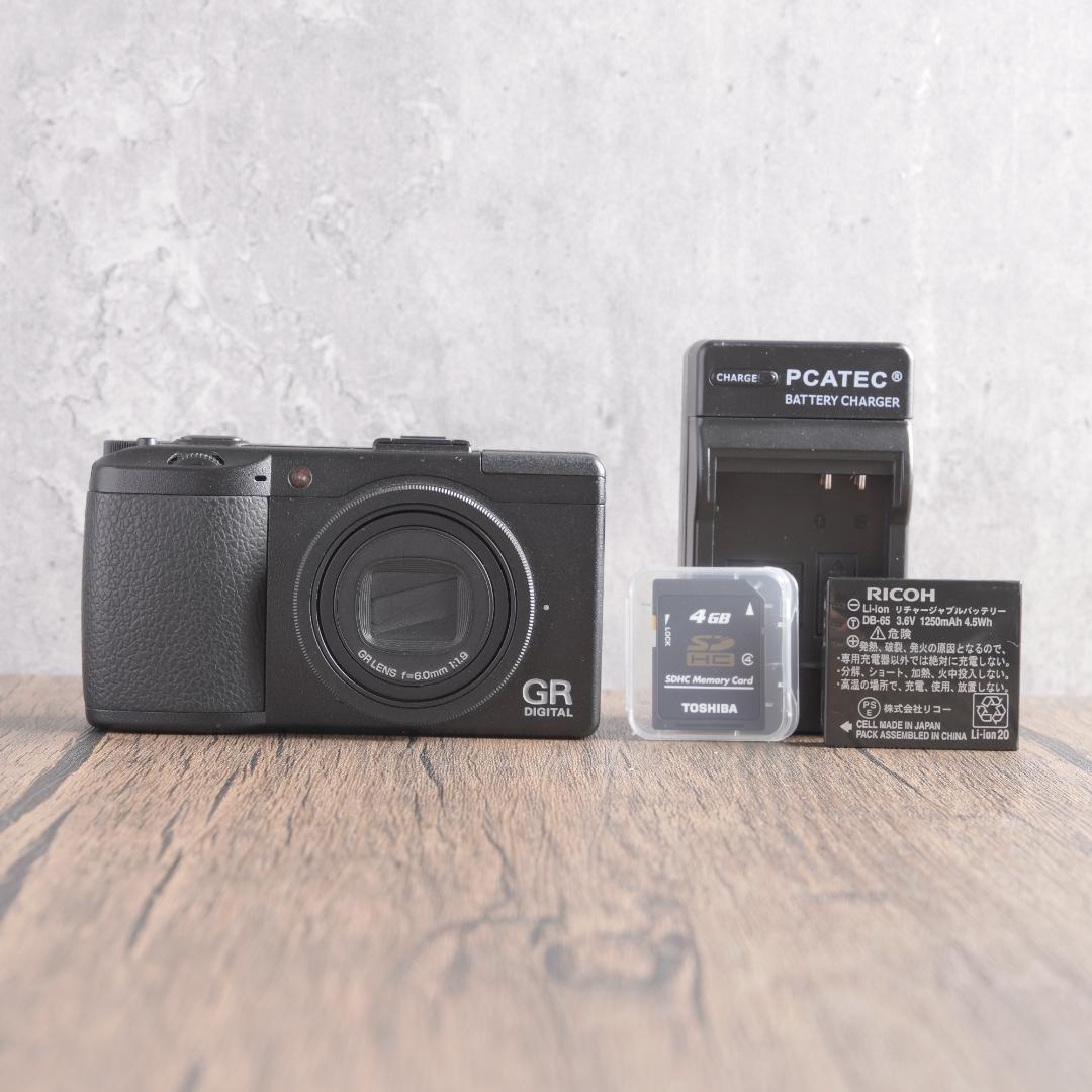 ✨ショット数1632回で美品✨GR DIGITAL III　546