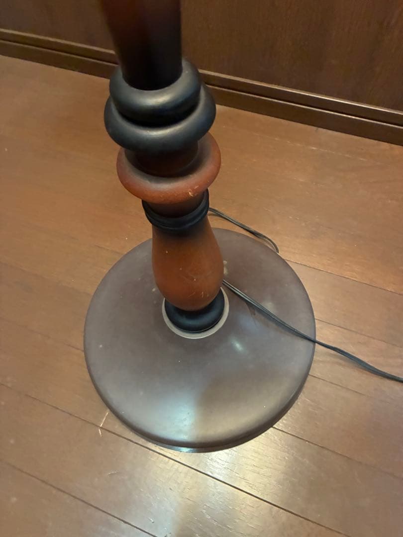 昭和レトロ スタンドライト シェードランプ フロアスタンド ヴィンテージ 古家具