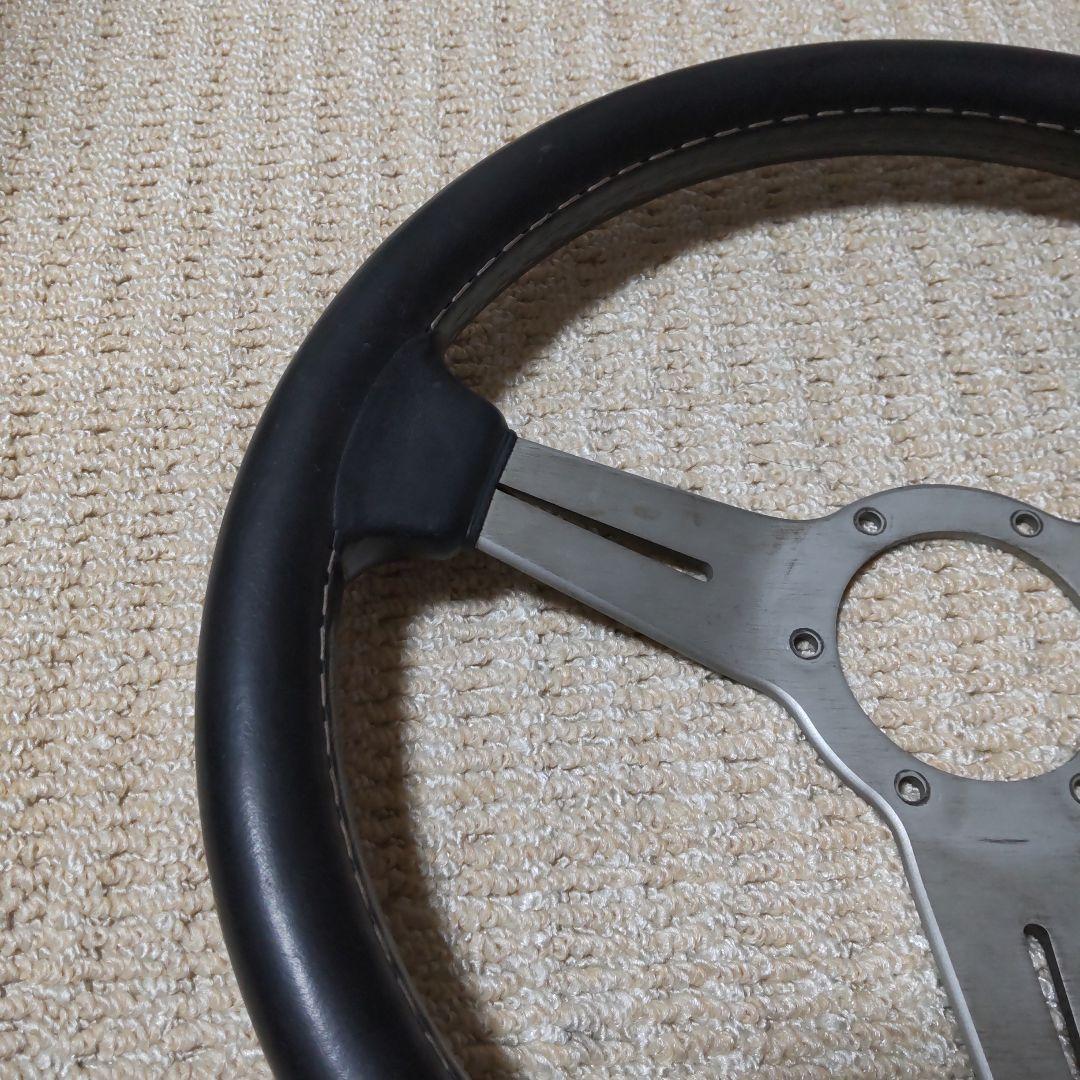 Nardi ステアリングホイール 3本スポーク