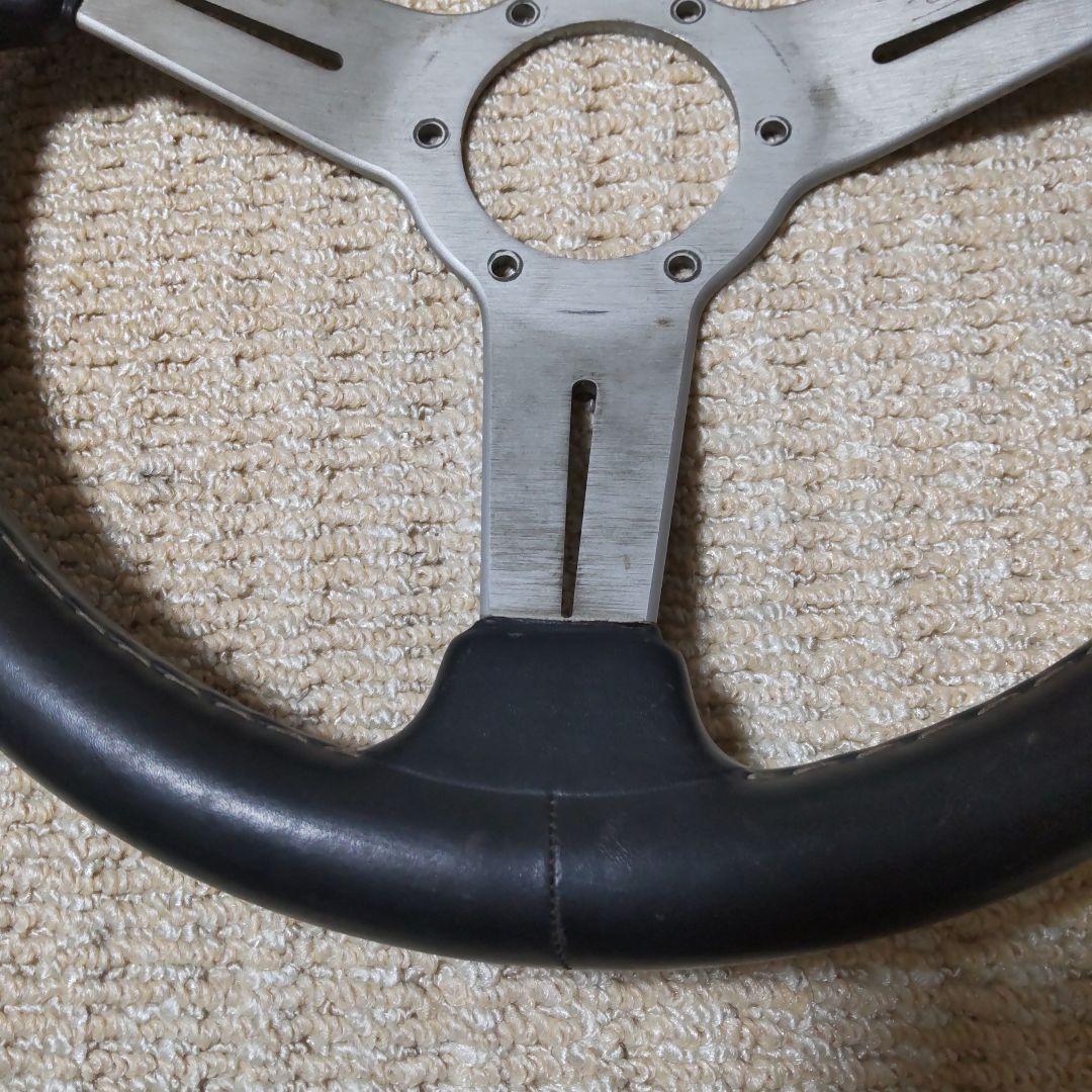 Nardi ステアリングホイール 3本スポーク
