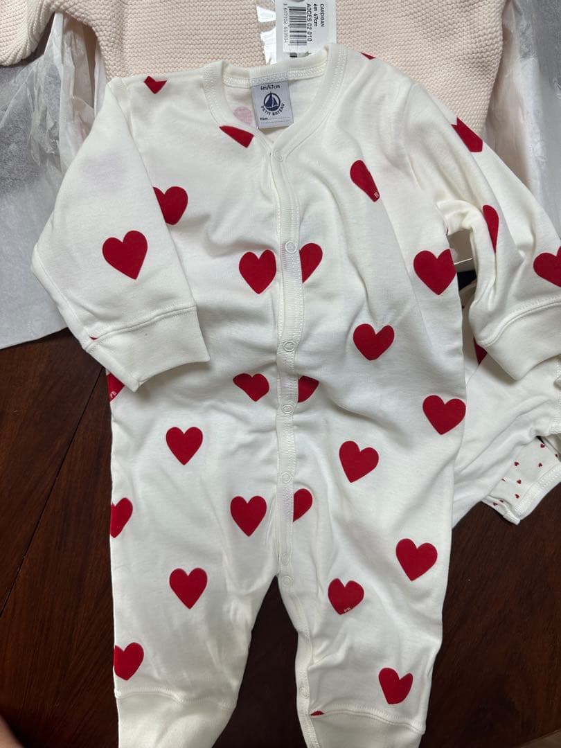 プチバトー　新品未使用　ギフト