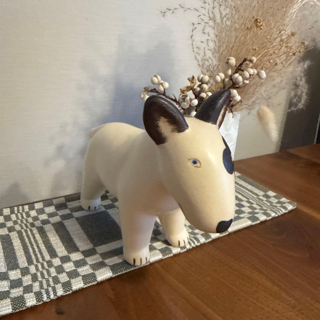 新品リサラーソン　ブルテリア