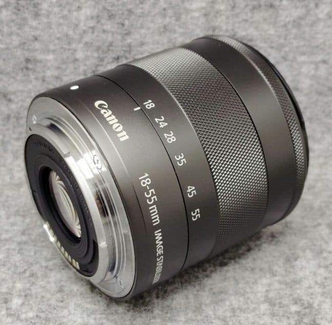 EOS M2 EF-M18-55レンズキット ベイブルー 希少