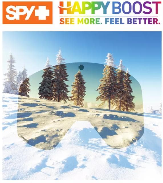 【新品】25-26 SPY+ MEGALITH HAPPY BOOST ゴーグル