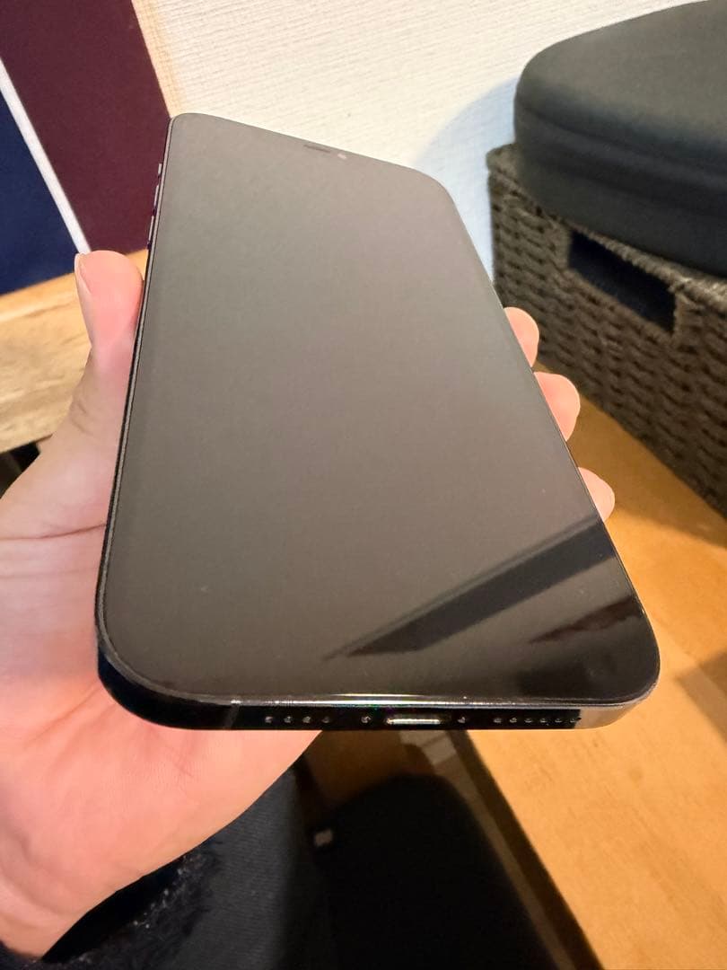 iPhone12 Pro Max 256gb(パシフィックブルー)