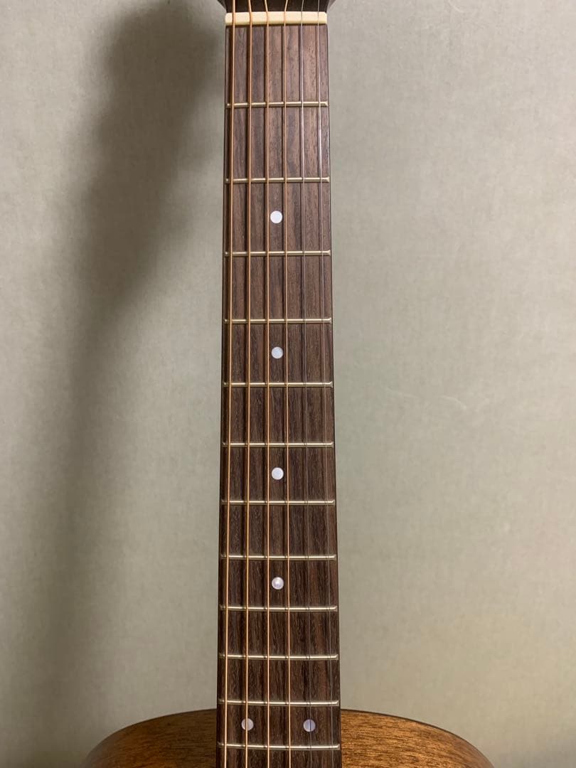 GUILD M-120 オール単板・マホガニー アコギ 底面にクリア浮きあり