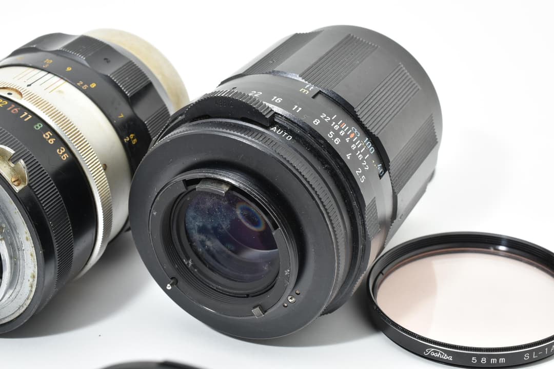 マニュアルレンズ10個まとめ動作未確認0209