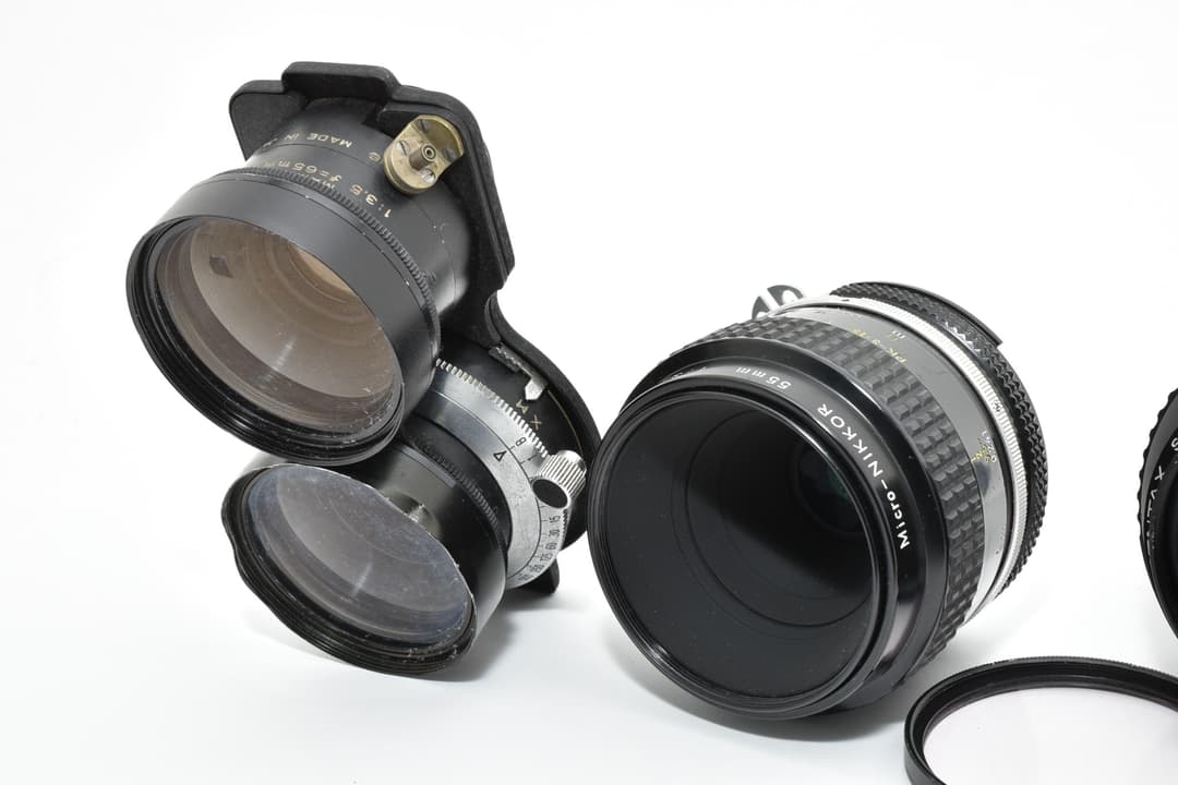 マニュアルレンズ10個まとめ動作未確認0209