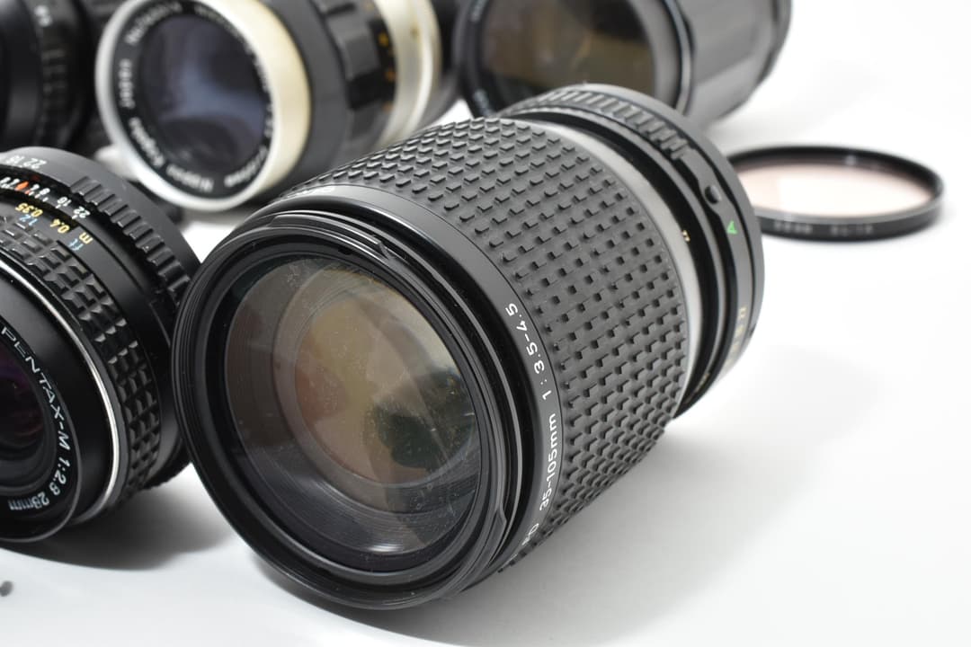 マニュアルレンズ10個まとめ動作未確認0209