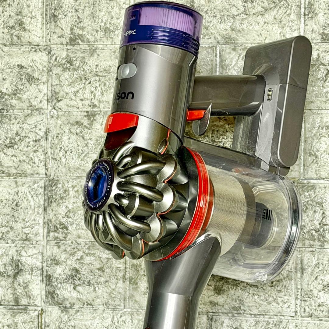 Dyson V8 Slim Fluffy SV10K 新品バッテリー・スタンド付