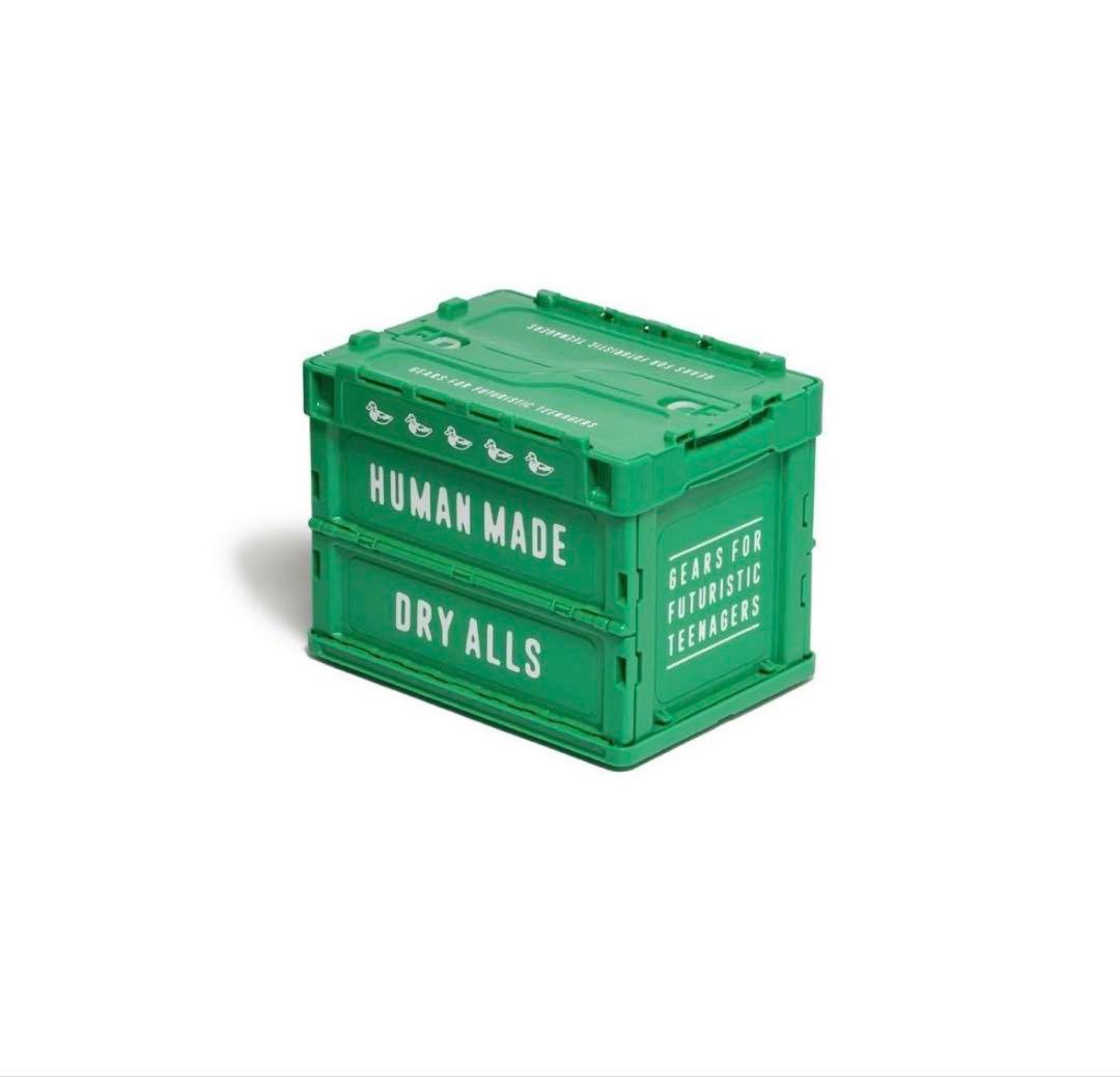 HUMAN MADE コンテナ 緑