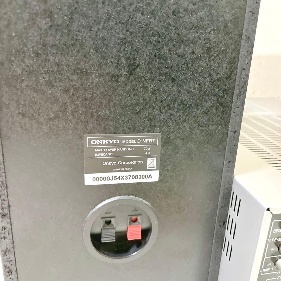 ONKYO オンキョー NFR-7 ミニコンポ Bluetooth CD他