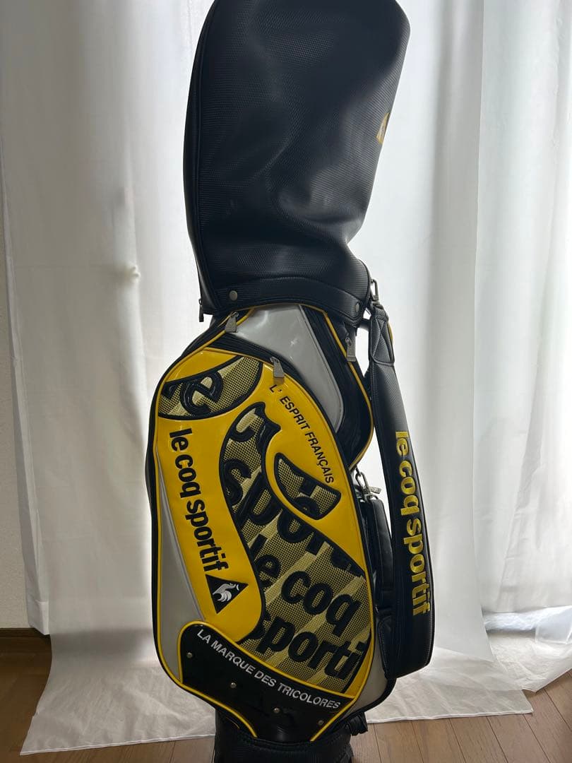 【値下げ】19000円→16000円 中古　ルコック　ゴルフ　キャディバック