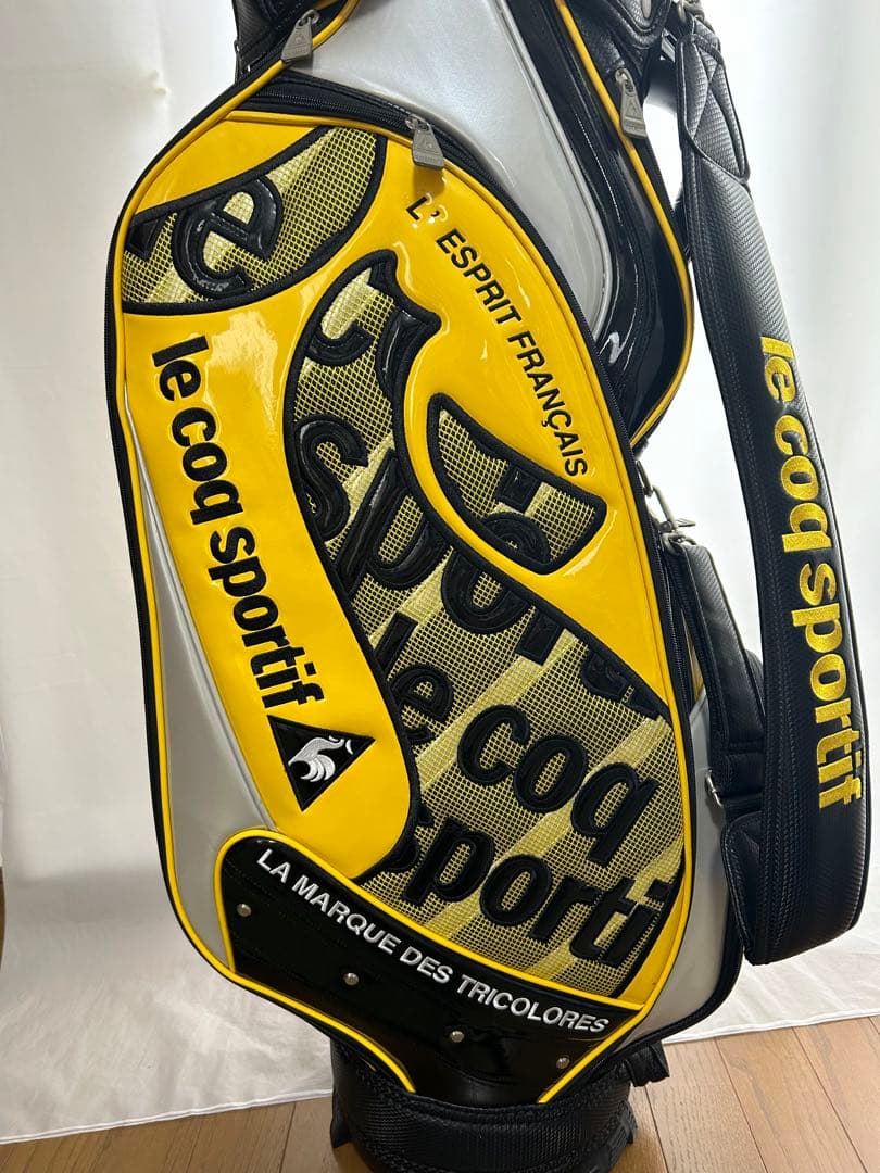【値下げ】19000円→16000円 中古　ルコック　ゴルフ　キャディバック