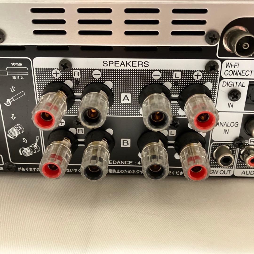 【美品】marantz M-CR611 オーディオシステム