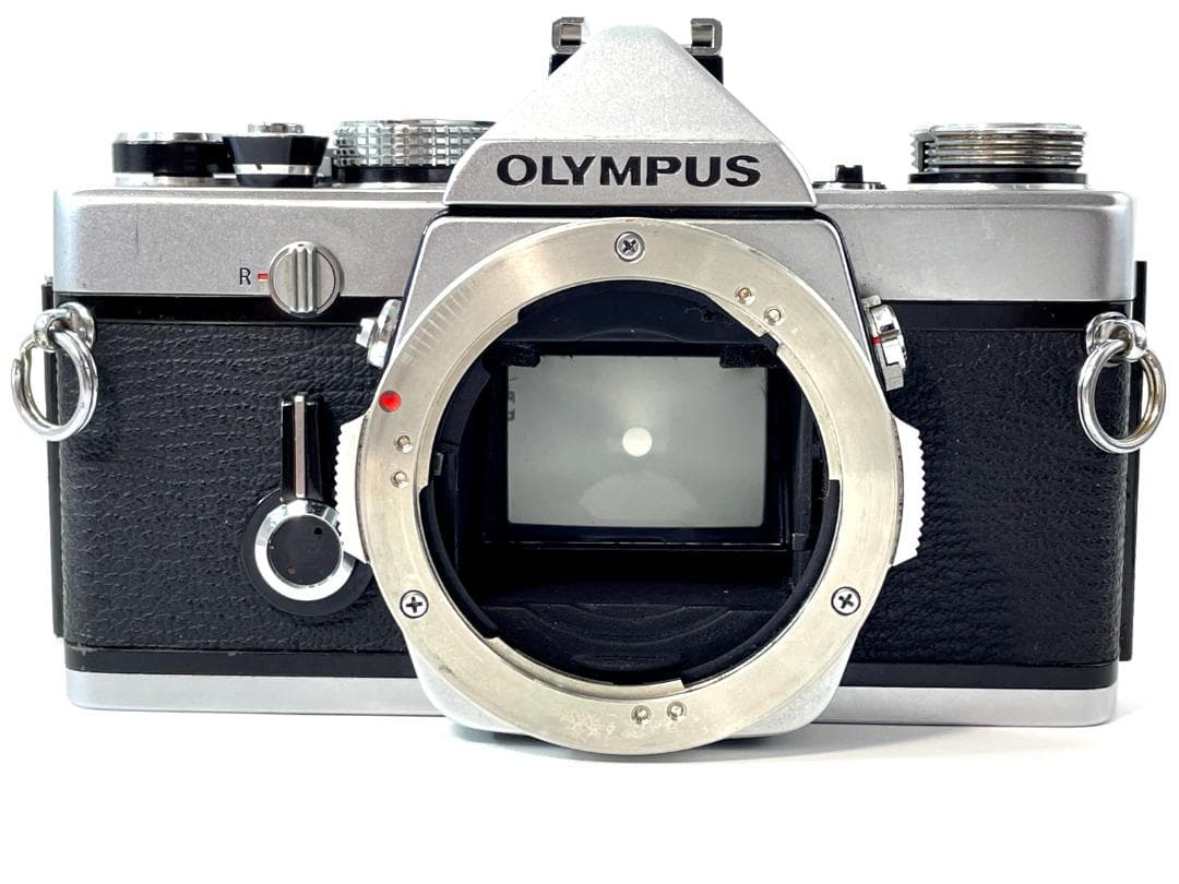 OLYMPUS OM-1 フィルムカメラとレンズセット #2801