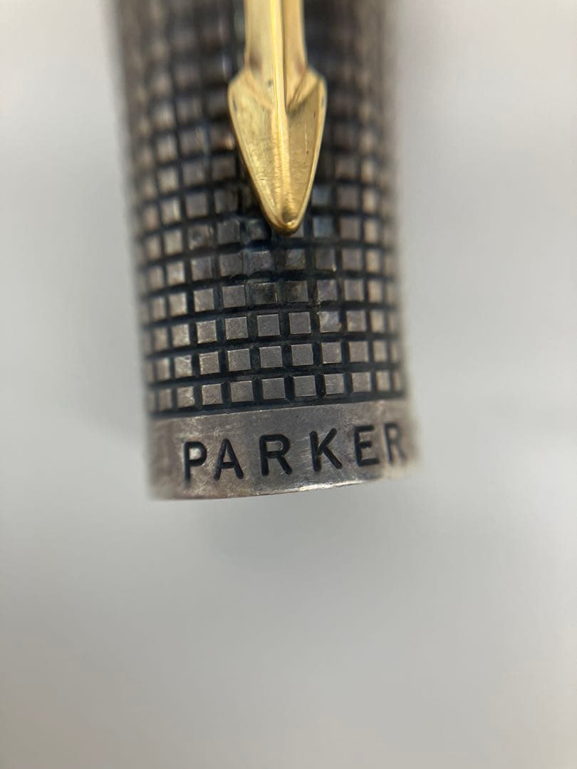 PARKER STERLING SILVER万年筆
