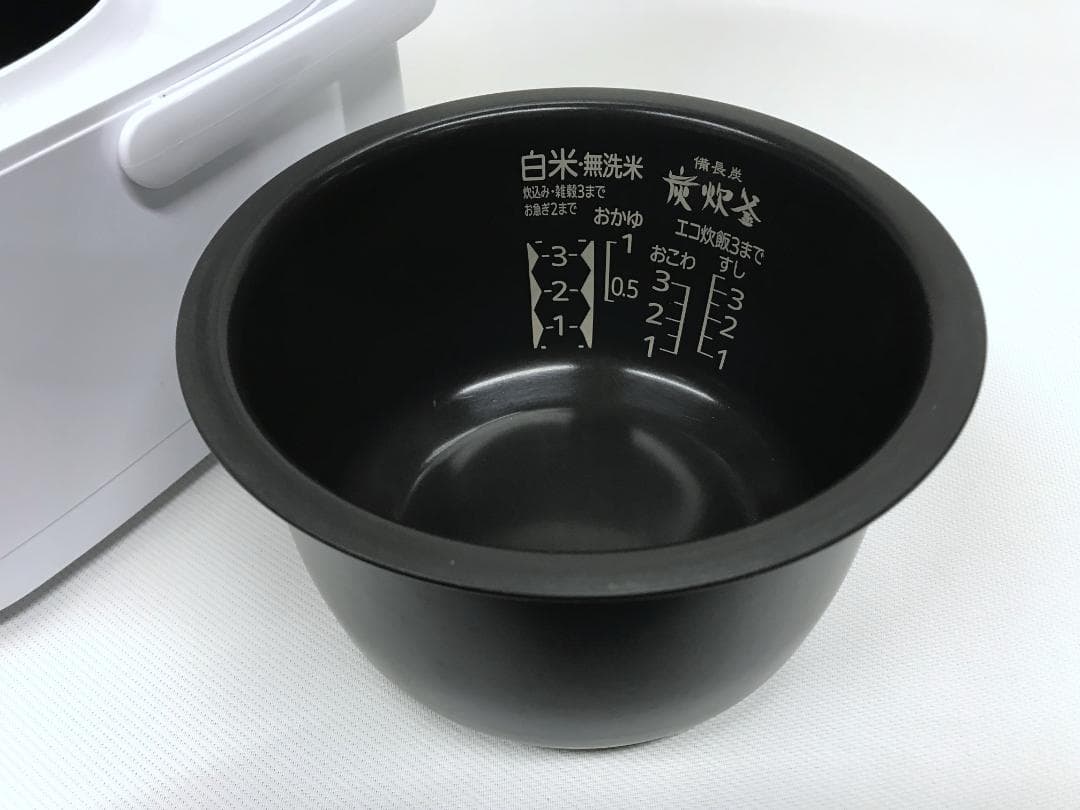 美品　三菱 IHジャー炊飯器 NJ-SE06F 3.5合 2024年製