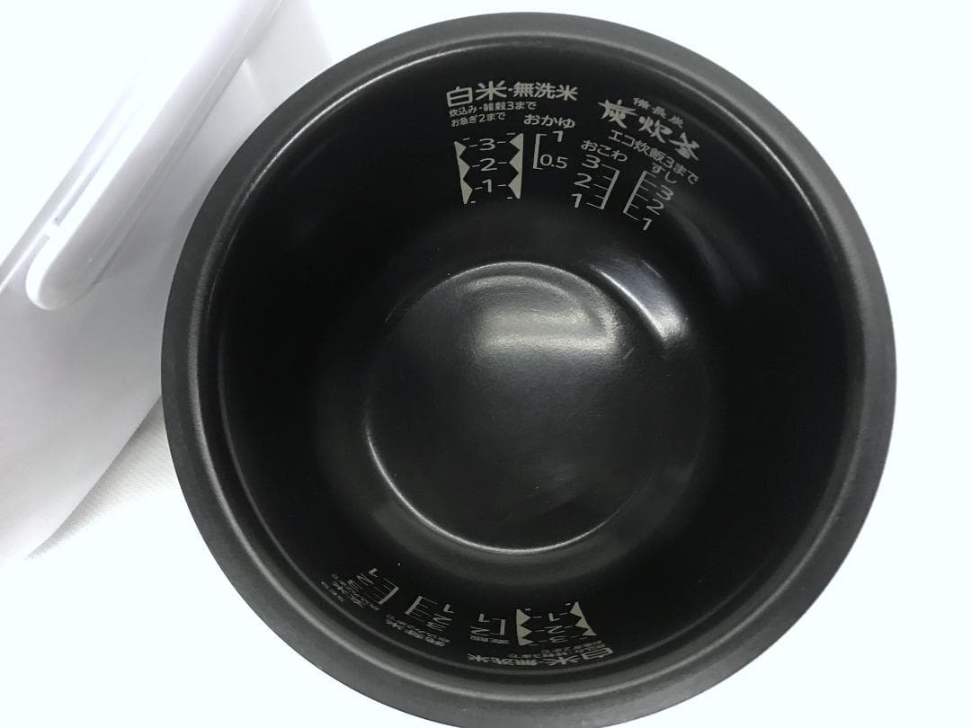 美品　三菱 IHジャー炊飯器 NJ-SE06F 3.5合 2024年製