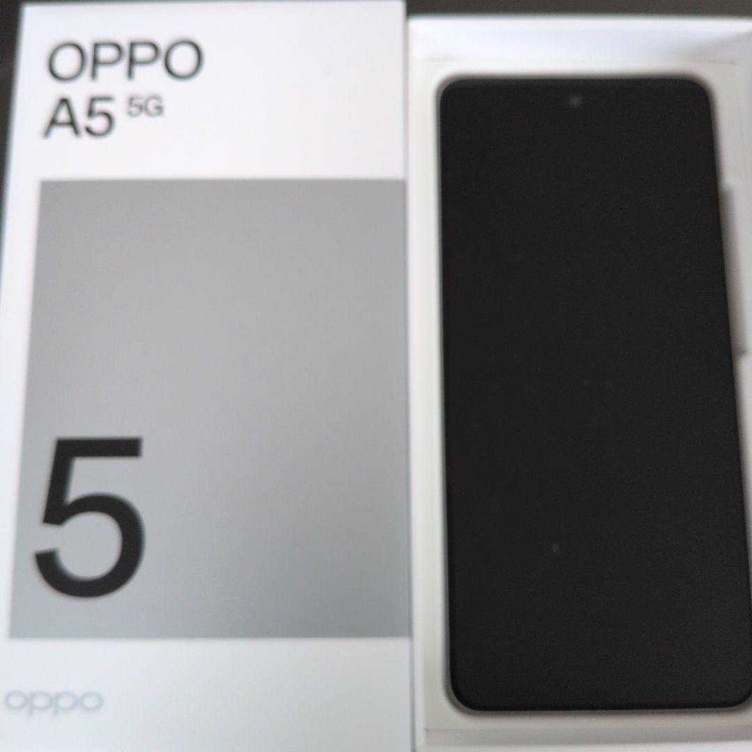 【新品・未使用】 oppo A5 5G 128GB
