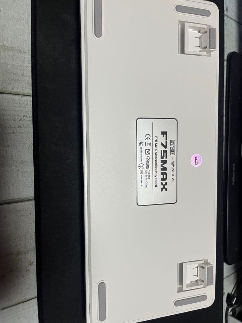 キーボード EPOMAKER AULA F75 MAX