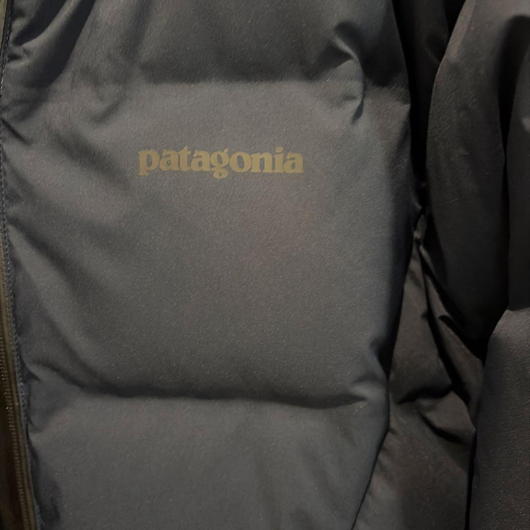 Patagonia ジャクソングレイシャー ダウンジャケット ネイビー M