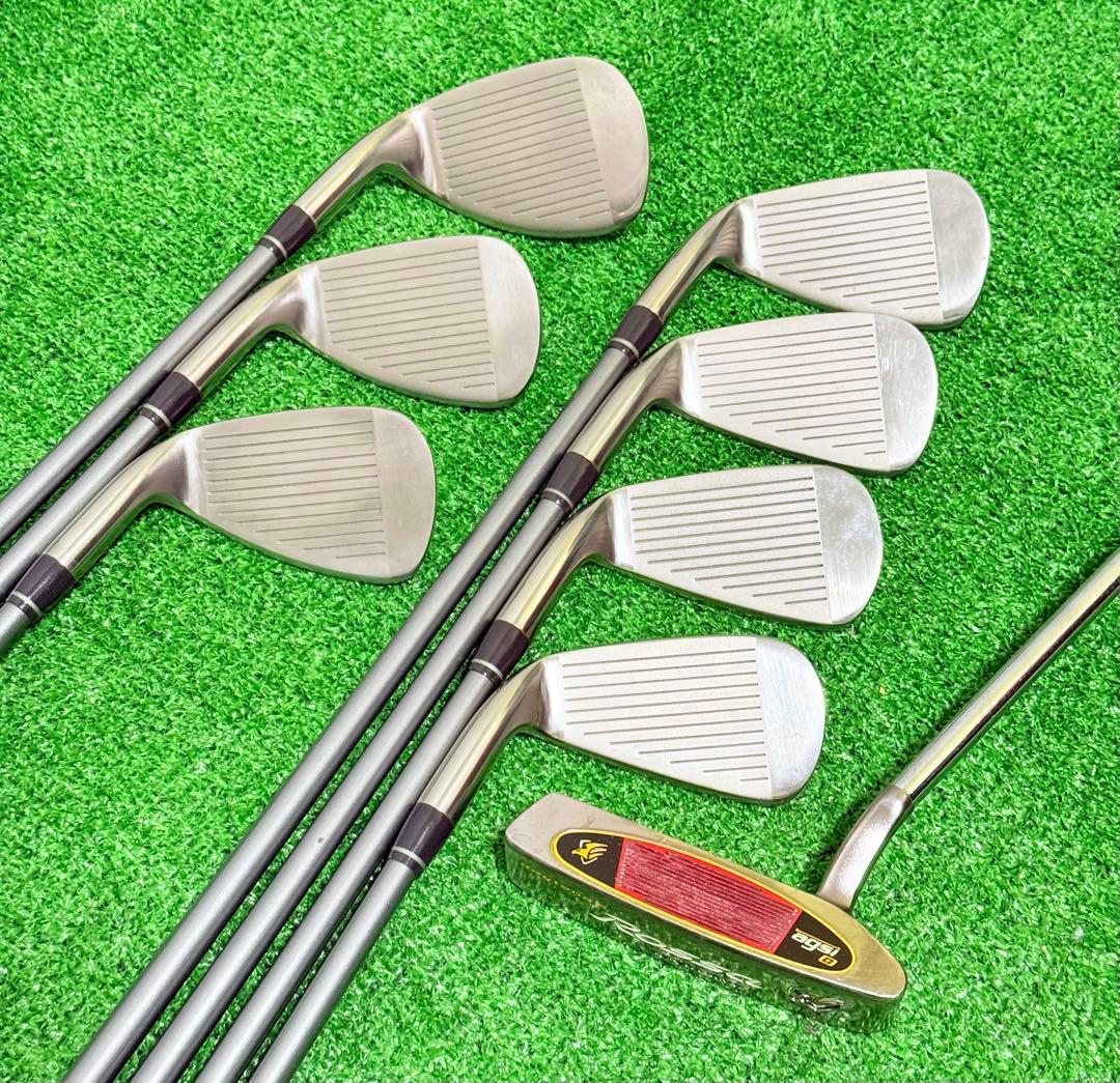 極美品 テーラーメイド 初心者 レディース ゴルフクラブセット フルセット 一式