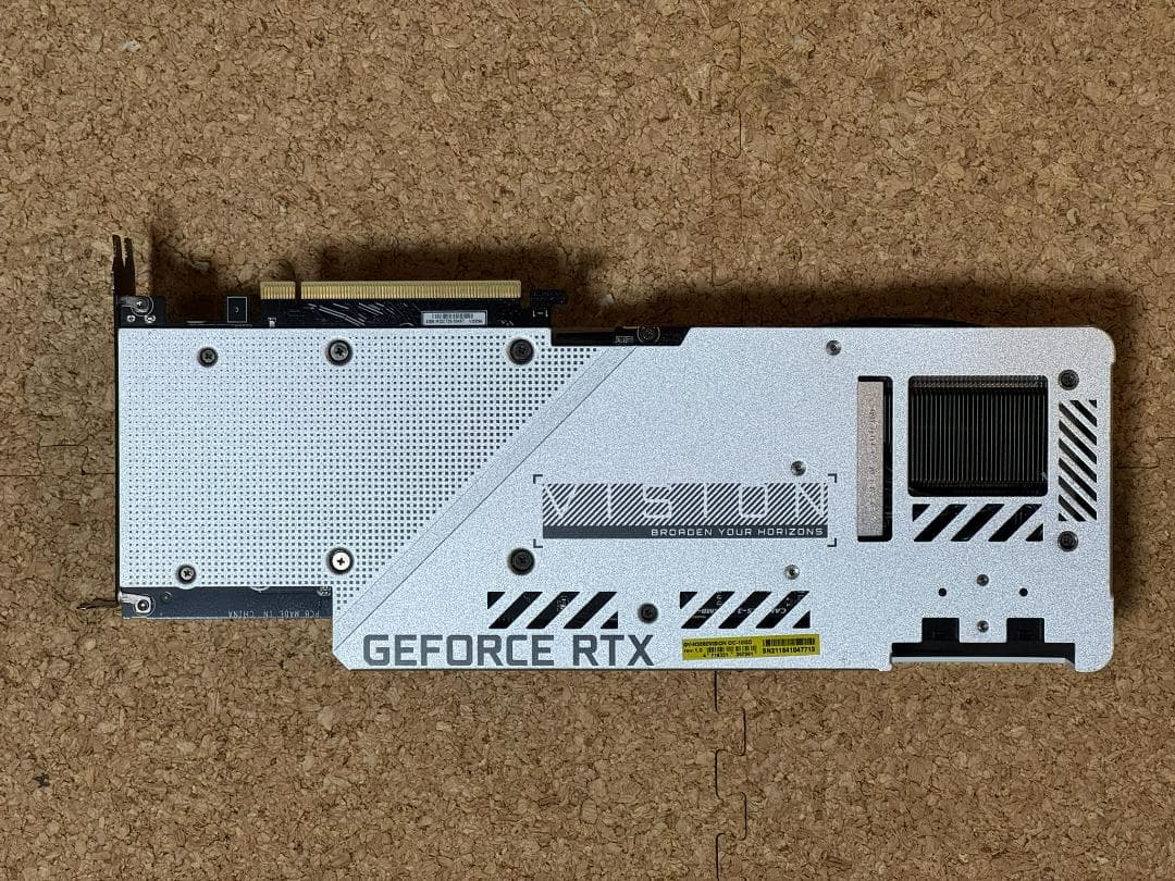 【ジャンク】GIGABYTE GEFORCE RTX 3080 VISION