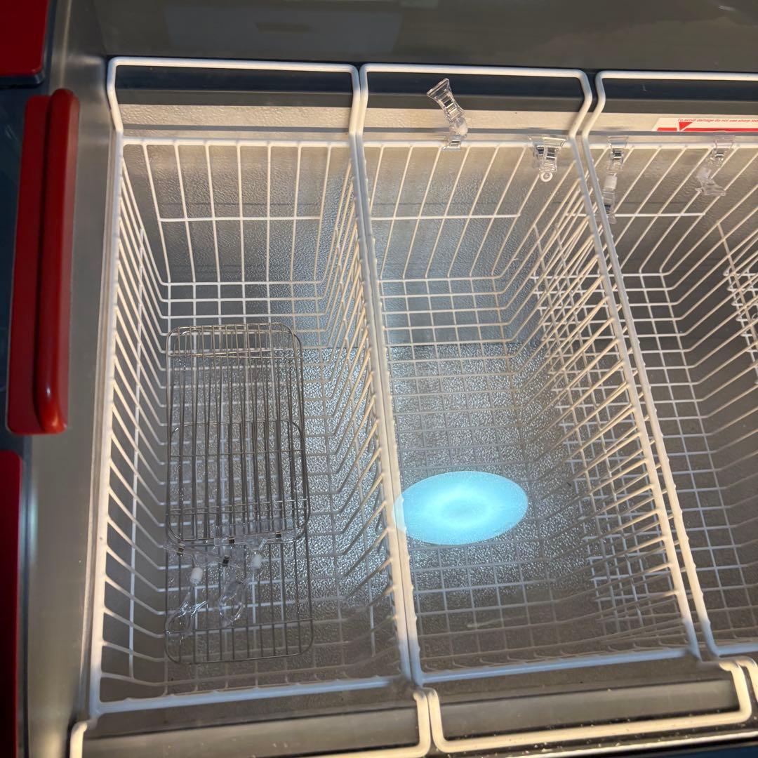 ②配送設置込み　カノウ冷機　冷凍ショーケース　Focus151-P　302L