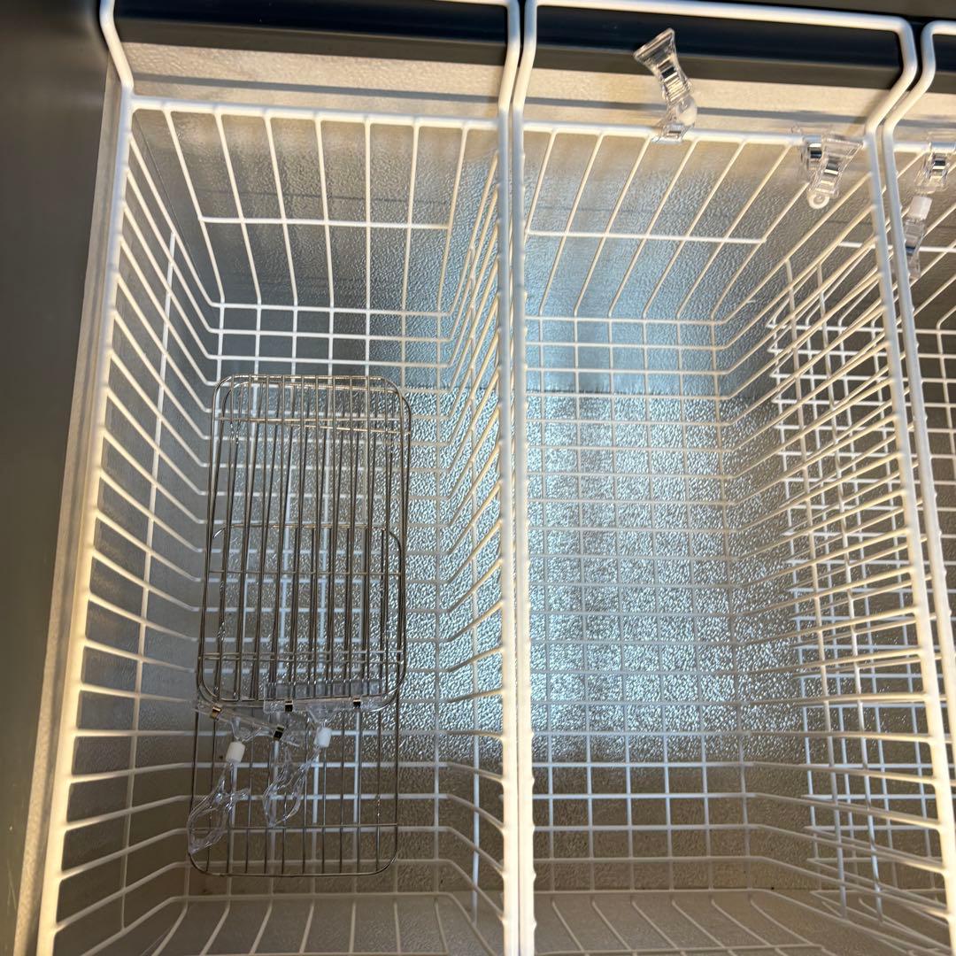 ②配送設置込み　カノウ冷機　冷凍ショーケース　Focus151-P　302L