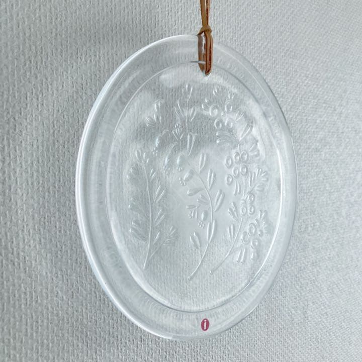 超レア　イッタラ  第二世代 飾り皿 LapinMarjat