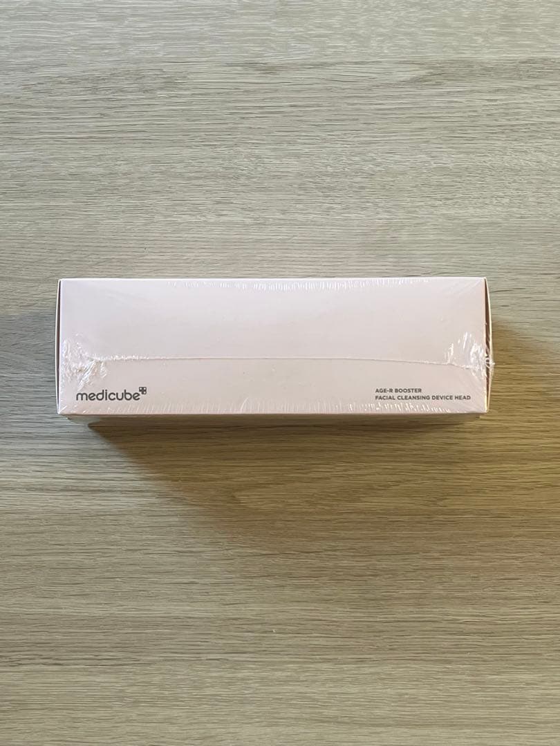 medicube ブースター振動クレンザーへ ッド