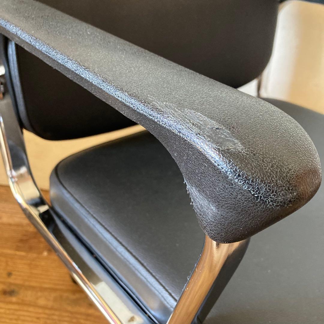 ◉未使用 長期保管◉コクヨ デスクチェア インダストリアル レトロ ヴィンテージ