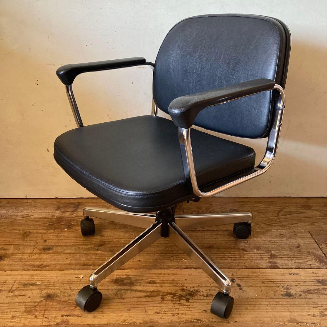 ◉未使用 長期保管◉コクヨ デスクチェア インダストリアル レトロ ヴィンテージ